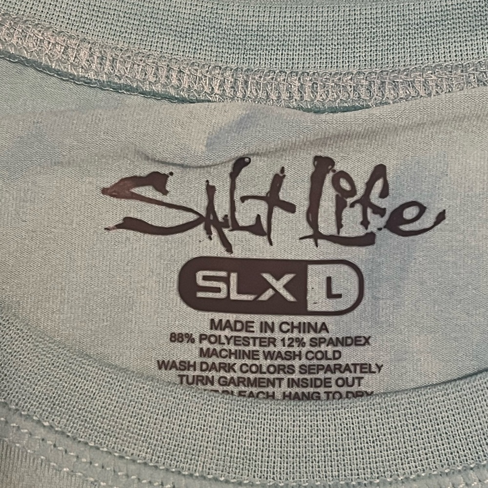 Salt Life Seafoam Short Sleeve T-Shirt - Picture 3 of 3